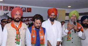 ਭਾਜਪਾ ਦੀ ਨਸ਼ਾ ਮੁਕਤ ਪੰਜਾਬ ਯਾਤਰਾ ਦਾ ਰੂਪਨਗਰ ਪੁੱਜਣ ’ਤੇ ਸ਼ਾਨਦਾਰ ਸਵਾਗਤ