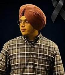 ਦਰਦਨਾਕ ਹਾਦਸੇ ’ਚ 20 ਸਾਲਾ ਨੌਜਵਾਨ ਦੀ ਮੌਤ