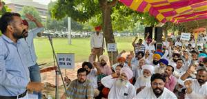 ‘ਸੰਵਿਧਾਨਕ ਹੱਕ ਦਿਓ...’, PAU 'ਚ ਐੱਸਸੀ/ਬੀਸੀ ਜਥੇਬੰਦੀਆਂ ਵੱਲੋਂ ਸੂਬਾ ਪੱਧਰੀ ਧਰਨਾ
