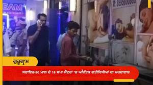 ਸਫਾਇਰ ਮਾਲ ਦੇ 18 ਸਪਾ ਸੈਂਟਰਾਂ ’ਚ ਚੱਲ ਰਿਹਾ ਸੀ ਗਲਤ ਧੰਦਾ, 50 ਲੋਕਾਂ ਦੇ ਫੜੇ ਜਾਣ ਤੋਂ ਬਾਅਦ ਸਾਹਮਣੇ ਆਇਆ ਸੱਚ; ਥਾਣਾ ਇੰਚਾਰਜ ਸਸਪੈਂਡ