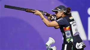 Asian Games 2026 : ਭਾਰਤ ਦਾ ਸ਼ਾਨਦਾਰ ਪ੍ਰਦਰਸ਼ਨ ਜਾਰੀ, ਰਾਈਜ਼ਾ-ਪਰਿਨਾਜ਼ ਤੇ ਮਾਹੇਸ਼ਵਰੀ ਦੀ ਤਿਕੜੀ ਨੇ ਸਕੀਟ 'ਚ ਜਿੱਤਿਆ ਕਾਂਸੀ ਦਾ ਤਗਮਾ