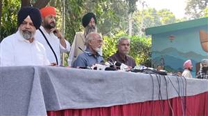 'ਵਾਰਿਸ ਪੰਜਾਬ ਦੇ ਜਥੇਬੰਦੀ' 'ਚ ਸ਼ਾਮਲ ਹੋਏ ED ਦੇ ਸਾਬਕਾ ਡਿਪਟੀ ਡਾਇਰੈਕਟਰ ਨਿਰੰਜਨ ਸਿੰਘ ਤੇ ਬਰਖ਼ਾਸਤ DSP ਬਲਵਿੰਦਰ ਸਿੰਘ ਸੇਖੋਂਂ
