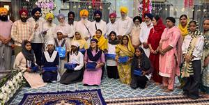 ਪ੍ਰਕਾਸ਼ ਦਿਹਾੜੇ ਨੂੰ ਸਮਰਪਿਤ ਦਸਤਾਰ ਤੇ ਲੰਬੇ ਕੇਸ ਮੁਕਾਬਲੇ ਕਰਵਾਏ