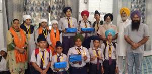 ਐਸਬੀਐਸ ਸਕੂਲ ਦੇ ਵਿਦਿਆਰਥੀਆਂ ਨੇ ਗੁਰਮਤਿ ਮੁਕਾਬਲਿਆਂ ’ਚ ਮਾਰੀਆਂ ਮੱਲਾਂ
