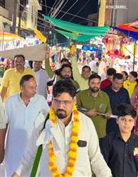 ਧਰਮਪਾਲ ਬਾਂਸਲ ਮੈਮੋਰੀਅਲ ਅਗਰਵਾਲ ਪੀਰ ਮੰਦਰ ਧਰਮਸ਼ਾਲਾ ਭਗਤਾਂ ਨੂੰ ਸਮਰਪਿਤ