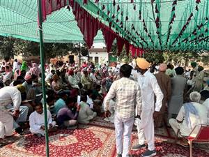 ਜਸਕਰਨ ਸਿੰਘ ਗਹਿਰੀ ਬੁੱਟਰ ਨੂੰ ਆਪਣੇ ਪਿੰਡ ’ਚ ਮਿਲਿਆ ਭਾਰੀ ਸਮਰਥਨ