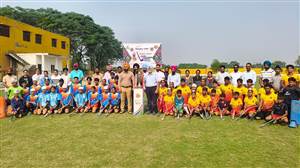ਹੀਰੋ ਹਾਕੀ ਏਸ਼ੀਅਨ ਚੈਂਪੀਅਨਜ਼ ਟਰਾਫ਼ੀ-2026 ਦੇ ਟਰਾਫ਼ੀ ਟੂਰ ਦਾ ਭਰਵਾਂ ਸਵਾਗਤ