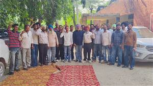ਬਿਜਲੀ ਬੋਰਡ ਦੇ ਨਿਜੀਕਰਨ ਵਿਰੁੱਧ ਟੀਐੱਸਯੂ ਵੱਲੋਂ ਰੋਸ ਰੈਲੀ