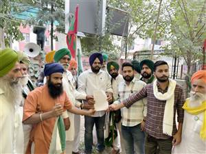 ਸੰਯੁਕਤ ਕਿਸਾਨ ਮੋਰਚੇ ਵੱਲੋਂ ਡੀਸੀ ਦਫ਼ਤਰ ਫਿਰੋਜ਼ਪੁਰ ਅੱਗੇ ਰੋਸ ਪ੍ਰਦਰਸ਼ਨ