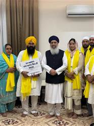 ਇਕੋਤਰੀ ਸਮਾਗਮ ਦੇ ਅਲੌਕਿਕ ਨਗਰ ਕੀਰਤਨ ਕੱਲ੍ਹ