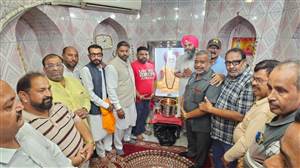 ਭਗਵਾਨ ਵਾਲਮੀਕਿ ਜੀ ਦੀਆਂ ਸਿੱਖਿਆਵਾਂ ਸਾਡੇ ਲਈ ਪ੍ਰੇਰਨਾ ਸਰੋਤ: ਖੋਜੇਵਾਲ