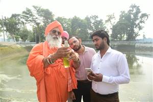 ਸਵੱਛ ਭਾਰਤ ਦੇ ਤੀਜੇ ਪੜਾਅ ਤਹਿਤ ਸੀਚੇਵਾਲ ਮਾਡਲ ਦਾ ਕੀਤਾ ਨਿਰੀਖਣ
