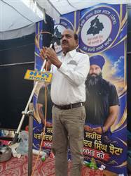 ਝੋਟਾ ਦੀ ਸ਼ਹਾਦਤ ਮੀਲ ਪੱਥਰ ਸਾਬਤ ਹੋਵੇਗੀ : ਜਤਿੰਦਰ ਅਗਰਾ