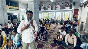 ਸ਼ਿਆਮ ਬਾਬਾ ਦਾ ਇਕਾਦਸ਼ੀ ਸੰਕੀਰਤਨ ਸ਼ਰਧਾ ਨਾਲ ਮਨਾਇਆ