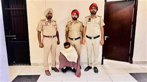 ਸ੍ਰੀ ਮੁਕਤਸਰ ਸਾਹਿਬ ਪੁਲਿਸ ਵੱਲੋਂ ਪੀਓ ਭਗੌੜਾ ਕਾਬੂ