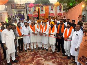 ਭਗਵਾਨ ਵਾਲਮੀਕਿ ਜੀ ਦੇ ਪ੍ਰਗਟ ਦਿਵਸ ਮੌਕੇ ਸ਼ੋਭਾ ਯਾਤਰਾ ਸਜਾਈ