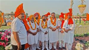 ਭਾਜਪਾ ਆਗੂ ਗੌਰਵ ਕੱਕੜ ਤੇ ਰਾਕੇਸ਼ ਗਰਗ ਦਾ ਸਵਾਗਤ