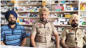 ਪੁਲਿਸ ਟੀਮਾਂ ਨੇ ਮੈਡੀਕਲ ਸਟੋਰਾਂ ਦੀ ਕੀਤੀ ਜਾਂਚ