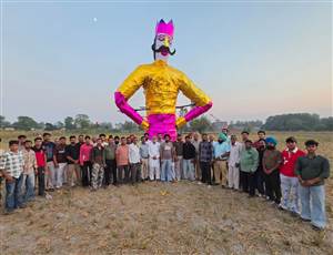 ਬੁਰਾਈ ਭਾਵੇਂ ਕਿੰਨੀ ਵੀ ਤਾਕਤਵਰ ਹੋਵੇ, ਜਿੱਤ ਹਮੇਸ਼ਾ ਸੱਚਾਈ ਤੇ ਨੇਕੀ ਦੀ ਹੁੰਦੀ ਹੈ : ਚੌਧਰੀ