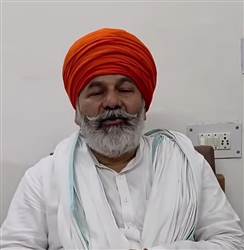 ਫ਼ੌਜੀ ਭੀਮ ਸਿੰਘ ਦੀ ਅਪੀਲ ਪਹੁੰਚੀ ਰਾਕੇਸ਼ ਟਿਕੈਤ ਤਕ, ਕੱਲ੍ਹ ਪਹੁੰਚਣਗੇ ਮਾਨਸਾ; ਹਰਿਆਣਾ ਤੇ ਉੱਤਰ ਪ੍ਰਦੇਸ਼ ਤੋਂ ਵੀ ਧਰਨੇ ’ਚ ਪਹੁੰਚਣਗੇ ਲੋਕ