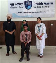 ਪਿੰਡ ਸਵਾਮੀਪੁਰ ਦੇ ਵਿਸ਼ੇਸ਼ ਲੋੜਾਂ ਵਾਲੇ ਬੱਚੇ ਨੂੰ ਪ੍ਰਭ ਆਸਰਾ ’ਚ ਕਰਵਾਇਆ ਦਾਖ਼ਲ