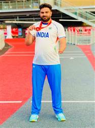 ਮੁਹੰਮਦ ਯਾਸਰ ਨੇ ਜਾਪਾਨ ਪੈਰਾ ਏਸ਼ੀਅਨ ਗਮੇਜ਼ ’ਚ ਜਿੱਤਿਆ ਮੈਡਲ