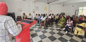 ਜਨਗਣਨਾ-2027 ਫੇਜ਼-2 ਸਬੰਧੀ ਨਗਰ ਪੰਚਾਇਤ ਖਨੌਰੀ ਵੱਲੋਂ ਟ੍ਰੇਨਿੰਗ ਕੈਂਪ ਲਾਇਆ
