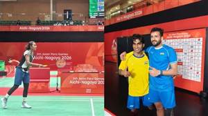 Asian Para Games 2026: ਬੈਡਮਿੰਟਨ 'ਚ ਭਾਰਤ ਦੀ ਸੋਨੇ-ਚਾਂਦੀ ਦੀ ਚਮਕ, ਦੋ ਗੋਲਡ ਤੇ ਦੋ ਸਿਲਵਰ ਨਾਲ ਜਾਪਾਨ 'ਚ ਮਚਾਇਆ ਧਮਾਲ