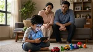 ਮੋਬਾਈਲ ਦੀ ਸਕ੍ਰੀਨ ਤੱਕ ਸਿਮਟ ਰਿਹਾ ਬਚਪਨ, ਬੱਚਿਆਂ ’ਚ ਦਿਖ ਰਹੇ ਆਟਿਜ਼ਮ ਵਰਗੇ ਲੱਛਣ; ਨੋਇਡਾ ਦੇ DEIC ’ਚ ਪਹੁੰਚੇ 15,000 ਬੱਚੇ
