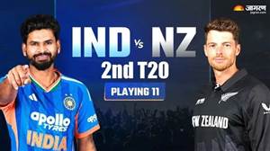 IND vs NZ 2nd T20I Playing 11: ਈਸ਼ਾਨ ਕਿਸ਼ਨ ਦੇ ਬਾਹਰ ਹੋਣ 'ਤੇ ਵੀ ਵੈਭਵ ਸੂਰਿਆਵੰਸ਼ੀ ਨੂੰ ਨਹੀਂ ਮਿਲੇਗਾ ਮੌਕਾ, ਜਾਣੋ ਕੀ ਹੈ ਵਜ੍ਹਾ