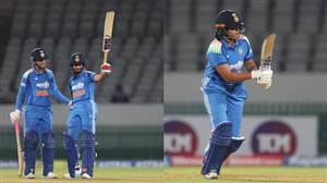IND W vs ZIM W: ਪ੍ਰਤਿਕਾ ਰਾਵਲ ਦਾ ਇਤਿਹਾਸਕ ਸੈਂਕੜਾ, ਸ਼ੈਫਾਲੀ ਵਰਮਾ ਦਾ ਤੂਫ਼ਾਨੀ ਅਰਧ ਸੈਂਕੜਾ; ਭਾਰਤ ਨੇ ਜ਼ਿੰਬਾਬਵੇ ਨੂੰ 9 ਵਿਕਟਾਂ ਨਾਲ ਹਰਾਇਆ