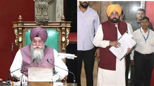 ਪੰਜਾਬ ਵਿਧਾਨ ਸਭਾ ’ਚ ਮੁੱਖ ਚੋਣ ਕਮਿਸ਼ਨਰ ਗਿਆਨੇਸ਼ ਕੁਮਾਰ ਖ਼ਿਲਾਫ਼ ਮਤਾ ਪੇਸ਼, ‘ਆਪ’ ਨੇ ਭਾਜਪਾ ਤੇ NDA ਦੇ ਸਹਿਯੋਗੀ ਦਲਾਂ ਨੂੰ ਘੇਰਿਆ