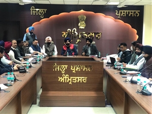 ਨਵਜੋਤ ਸਿੱਧੂ ਦੀ ਦੋ-ਟੁੱਕ : ਕਿਹਾ- ਲੋਕਾਂ ਦੇ ਕੰਮਾਂ ’ਚ ਵਿਘਨ ਪਾਉਣ ਵਾਲੇ ਅਧਿਕਾਰੀ ਬਖ਼ਸ਼ੇ ਨਹੀਂ ਜਾਣਗੇ