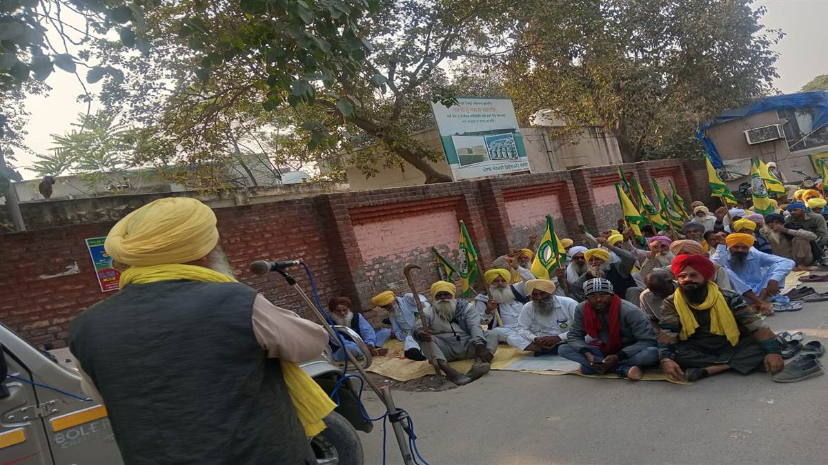 ਬੀਕੇਯੂ ਉਗਰਾਹਾਂ ਦਾ ਅਣਮਿਥੇ ਸਮੇਂ ਦਾ ਧਰਨਾ 6ਵੇਂ ਦਿਨ ’ਚ ਦਾਖਲ