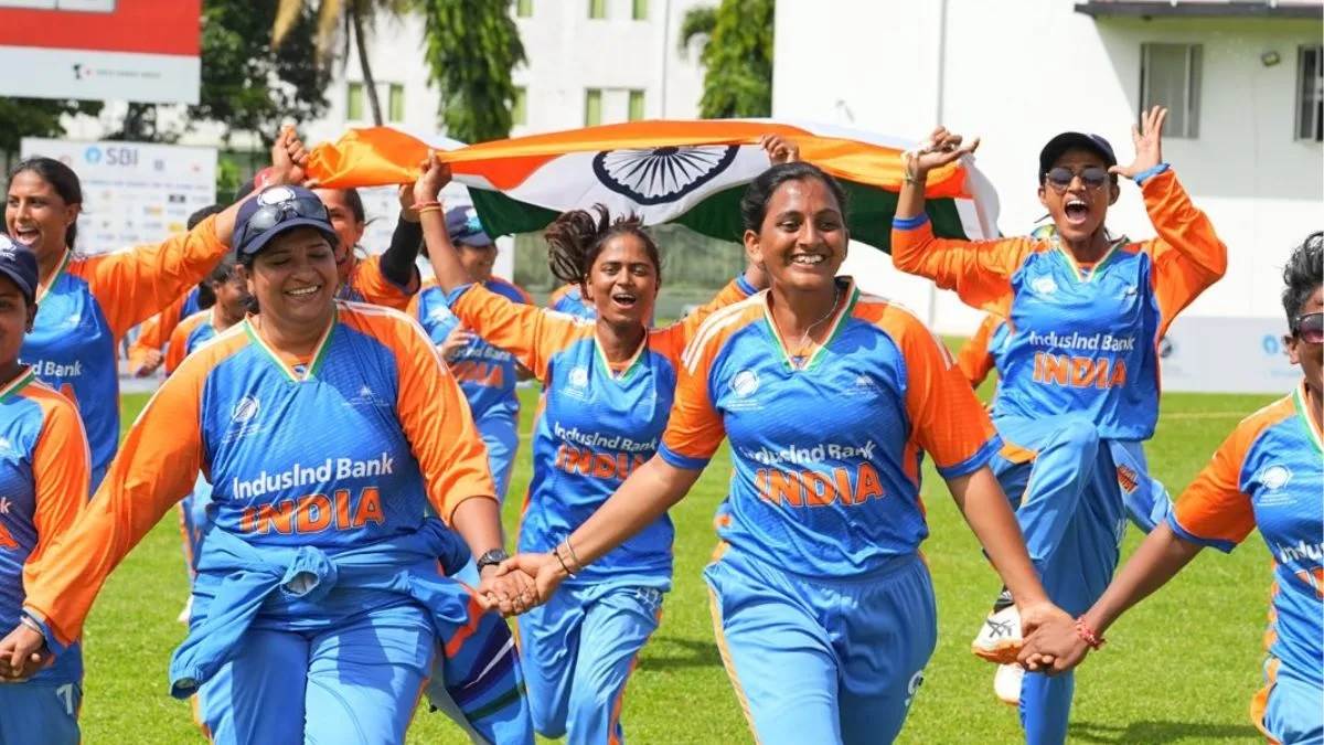Blind Women T20 World Cup : ਭਾਰਤੀ ਮਹਿਲਾ ਬਲਾਈਂਡ ਟੀਮ ਨੇ ਜਿੱਤਿਆ ਟੀ20 ਵਰਲਡ ਕੱਪ, ਗੁਆਂਢੀਮੁਲਕ ਨੂੰ ਫਾਈਨਲ 'ਚ ਹਰਾਇਆ