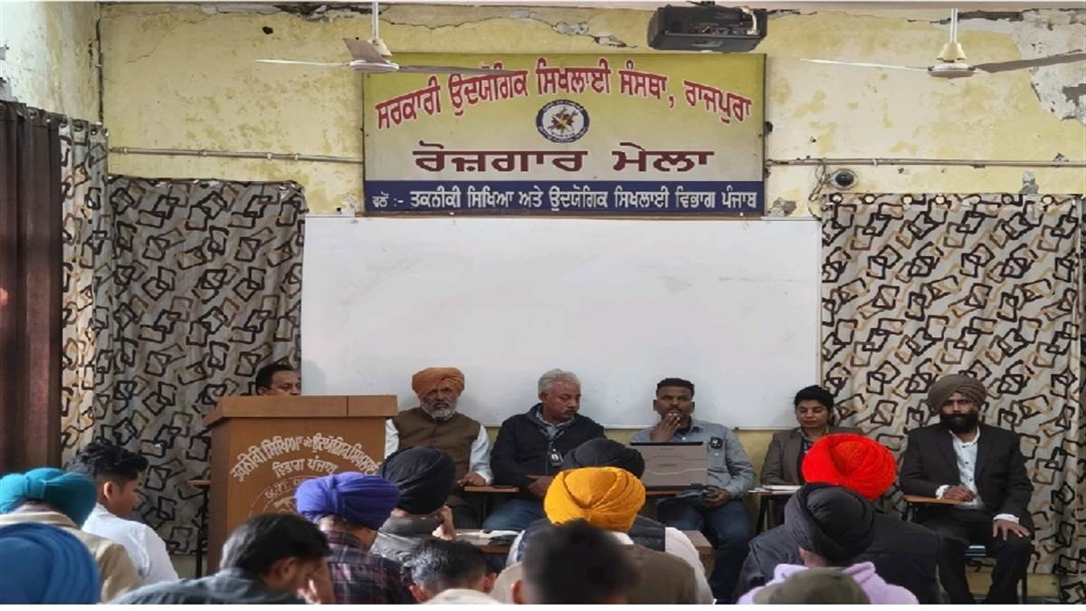 ਪਲੇਸਮੈਂਟ ਕੈਂਪ ਦੌਰਾਨ 10 ਸਿਖਿਆਰਥੀਆਂ ਦੀ ਹੋਈ ਚੋਣ