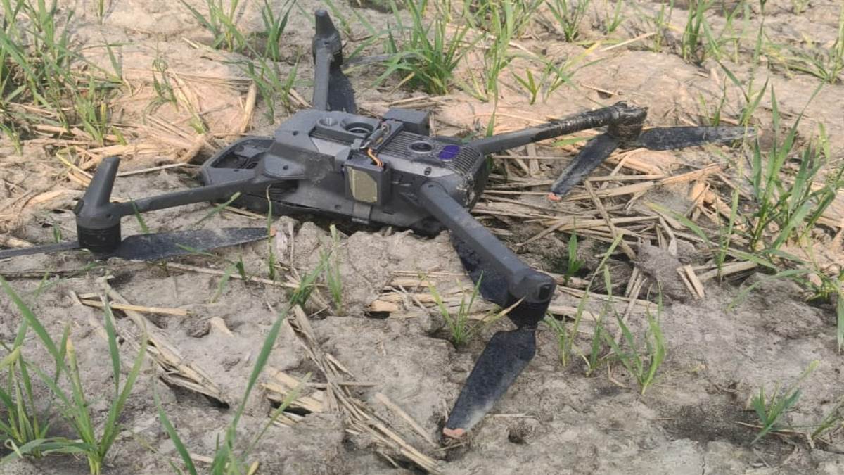 ਬੀਐੱਸਐੱਫ ਨੇ ਖੇਮਕਰਨ ਇਲਾਕੇ ਵਿੱਚੋਂ ਬਰਾਮਦ ਕੀਤਾ ਡ੍ਰੋਨ