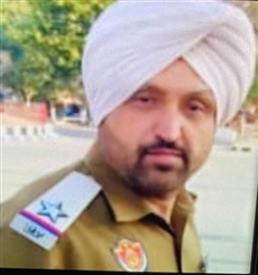 ਭਾਖੜਾ ਡੈਮ ਸੁਰੱਖਿਆ ਚੌਕੀ 'ਤੇ ਤੜਕਸਾਰ ਚੱਲੀ ਗੋਲੀ, ਪੰਜਾਬ ਪੁਲਿਸ ਦੇ ਏਐਸਆਈ ਦੀ ਮੌਤ