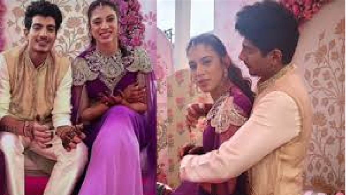 Smriti Mandhana Wedding Postponed  ਸਮ੍ਰਿਤੀ ਮੰਧਾਨਾ ਦੇ ਪਿਤਾ ਨੂੰ ਦਿਲ ਦਾ ਦੌਰਾ ਪਿਆ, ਪਲਾਸ਼ ਨਾਲ ਵਿਆਹ ਮੁਲਤਵੀ