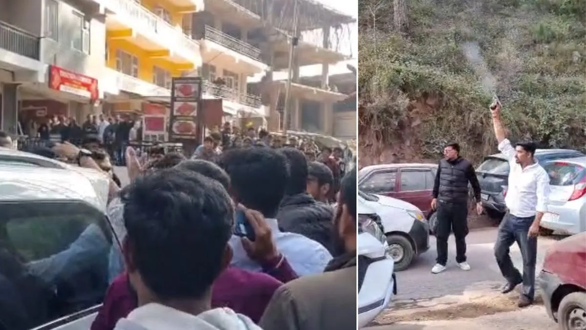 ਯੂਨੀਵਰਸਿਟੀ ਨੇੜੇ ਹਵਾਈ ਫਾਇਰਿੰਗ ਦੀ ਘਟਨਾ 'ਚ ਪੁਲਿਸ ਦੀ ਵੱਡੀ ਕਾਰਵਾਈ; ਹਥਿਆਰ ਲਹਿਰਾਉਣ ਵਾਲੇ ਛੇ ਲੋਕਾਂ ਨੂੰ ਲਿਆ ਹਿਰਾਸਤ 'ਚ