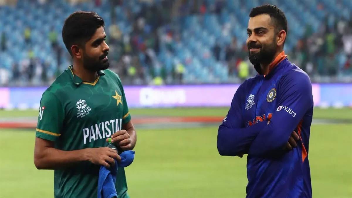 ਵਿਰਾਟ ਕੋਹਲੀ ਦੇ ਬਰਾਬਰ ਪੁੱਜਾ  ਬਾਬਰ ਆਜ਼ਮ , ਰਿਕਾਰਡ ਤੋੜਨ ਤੋਂ ਸਿਰਫ਼ ਇੱਕ ਕਦਮ ਦੂਰ