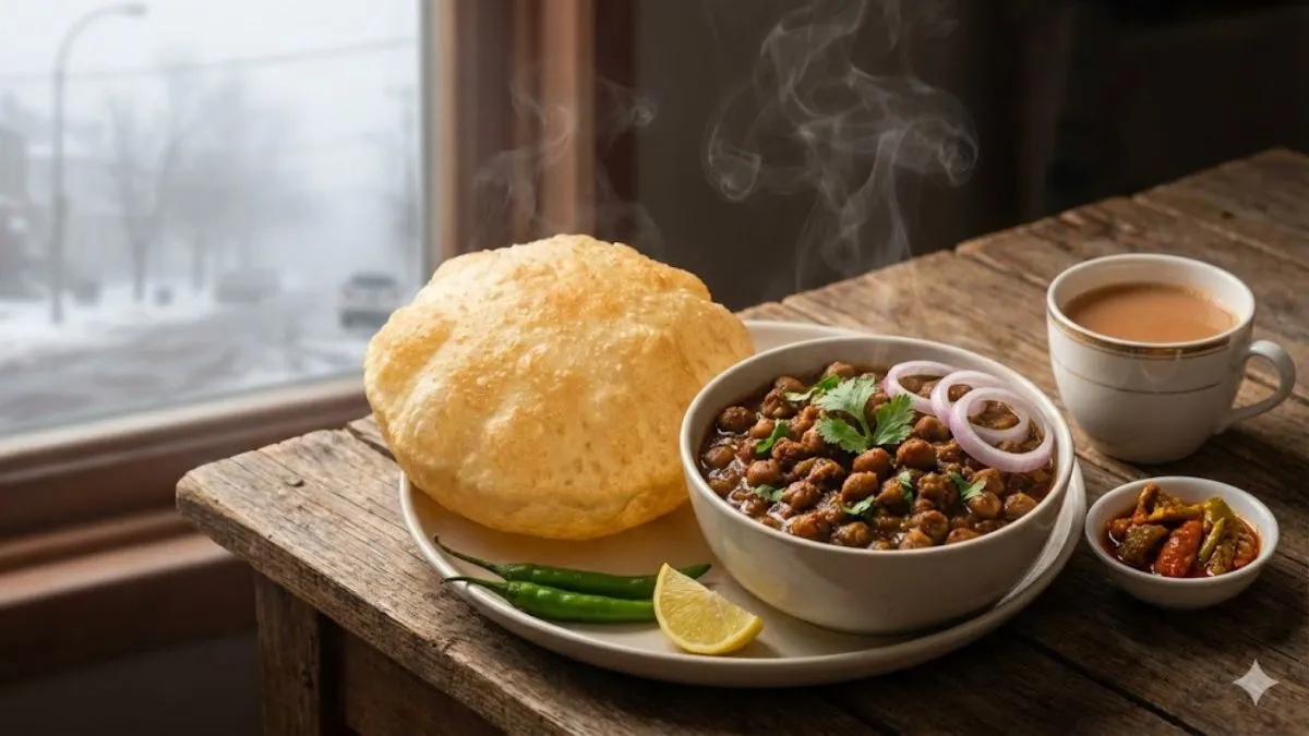 ਪਤਾ ਲੱਗ ਗਿਆ ਹਲਵਾਈ ਵਰਗੇ ਫੁੱਲੇ-ਫੁੱਲੇ ਭਟੂਰੇ ਤੇ ਚਟਪਟੇ ਛੋਲੇ ਬਣਾਉਣ ਦਾ ਰਾਜ਼, ਨੋਟ ਕਰੋ ਸਟੈਪ-ਬਾਏ-ਸਟੈਪ ਰੈਸਿਪੀ