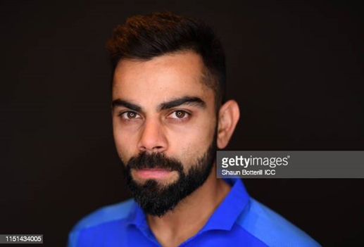 VIDEO  Virat Kohli again caught up in controversy  seen chewing gum during national anthem  angry fans start class