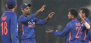 IND vs NZ 3rd ODI: ਭਾਰਤ ਨੇ ਨਿਊਜ਼ੀਲੈਂਡ ਨੂੰ 90 ਦੌੜਾਂ ਨਾਲ ਹਰਾਇਆ, ਸੀਰੀਜ਼ 3-0 ਨਾਲ ਜਿੱਤੀ