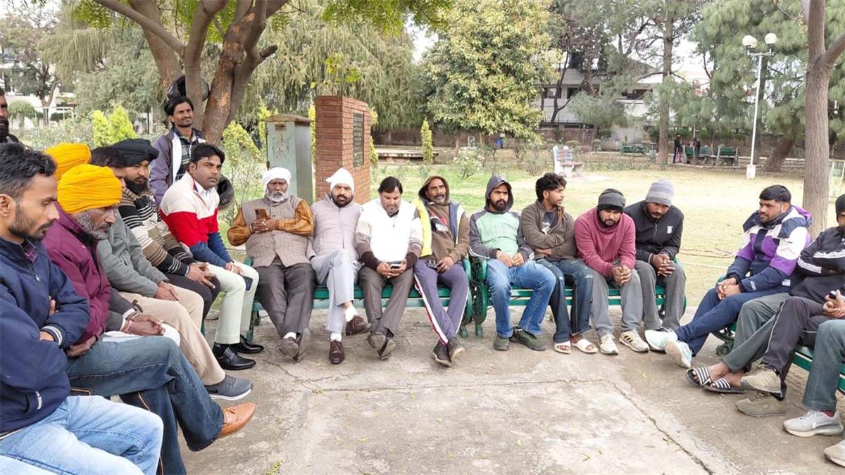 ਸਫਾਈ ਮਜਦੂਰਾਂ ਵੱਲੋਂ ਭਲਕੇ ਮੁਹਾਲੀ ’ਚ ਝੰਡਾ ਲਹਿਰਾਉਣ ਆਏ ਕੈਬਨਿਟ ਮੰਤਰੀ ਦਾ ਵਿਰੋਧ ਤੇ ਘਿਰਾਓ ਦਾ ਐਲਾਨ
