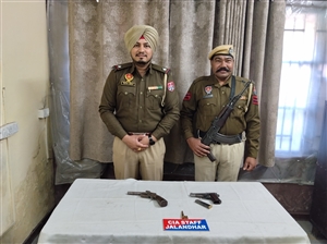 ਸੀਆਈਏ ਸਟਾਫ ਨੇ ਤਿੰਨ ਹਥਿਆਰਬੰਦ ਨੌਜਵਾਨਾਂ ਨੂੰ ਕੀਤਾ ਗ੍ਰਿਫ਼ਤਾਰ