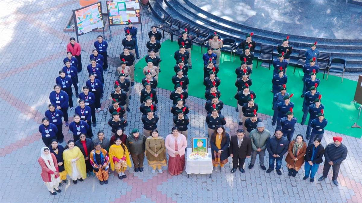 ਐੱਚਐੱਮਵੀ ’ਚ ਨੇਤਾ ਜੀ ਸੁਭਾਸ਼ ਚੰਦਰ ਬੋਸ ਨੂੰ ਕੀਤਾ ਯਾਦ