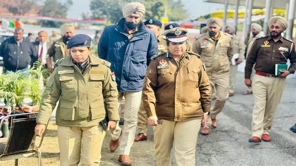 ਗਣਤੰਤਰ ਦਿਵਸ ਦੇ ਮੱਦੇਨਜ਼ਰ ਸੁਰੱਖਿਆ ਪ੍ਰਬੰਧਾਂ ਦਾ ਲਿਆ ਜਾਇਜ਼ਾ