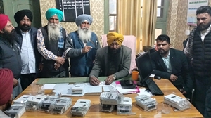 ਚਿੱਪ ਵਾਲੇ ਮੀਟਰ ਉਤਾਰ ਕੇ ਸਬ ਡਿਵੀਜ਼ਨਾਂ ਵਿਖੇ ਕਰਵਾਏ ਜਮ੍ਹਾਂ