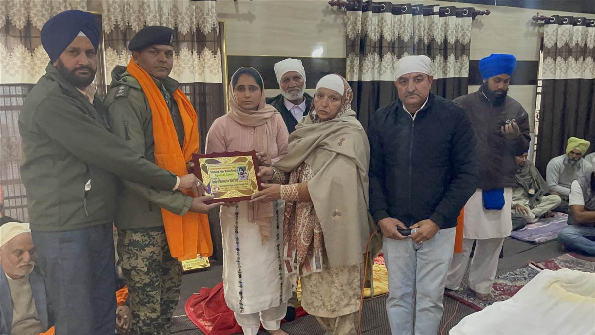 ਹੌਲਦਾਰ ਮਲਕੀਤ ਨੂੰ ਉਨ੍ਹਾਂ ਦੇ ਪਹਿਲੇ ਸ਼ਹੀਦੀ ਦਿਵਸ ’ਤੇ ਕੀਤਾ ਯਾਦ